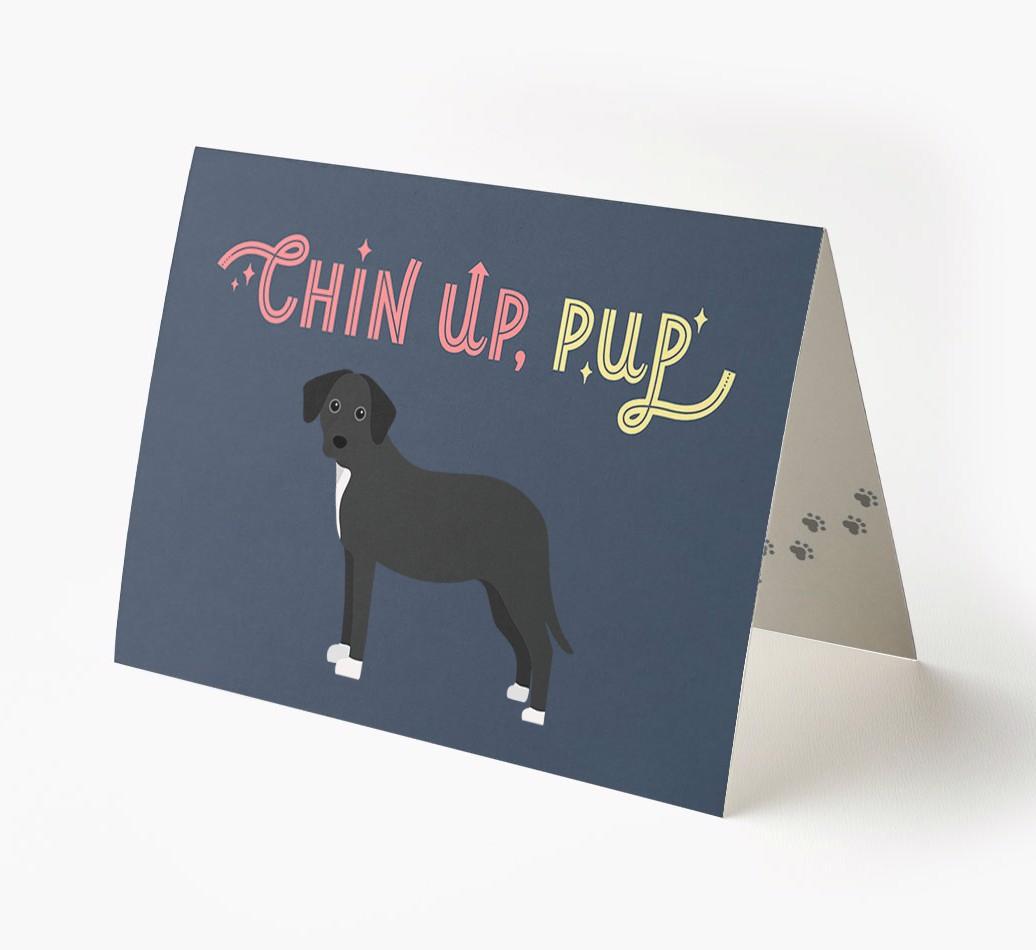 Chin Up, Pup: Personalized {breedFullName} Card