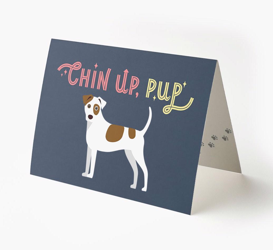 Chin Up, Pup: Personalized {breedFullName} Card