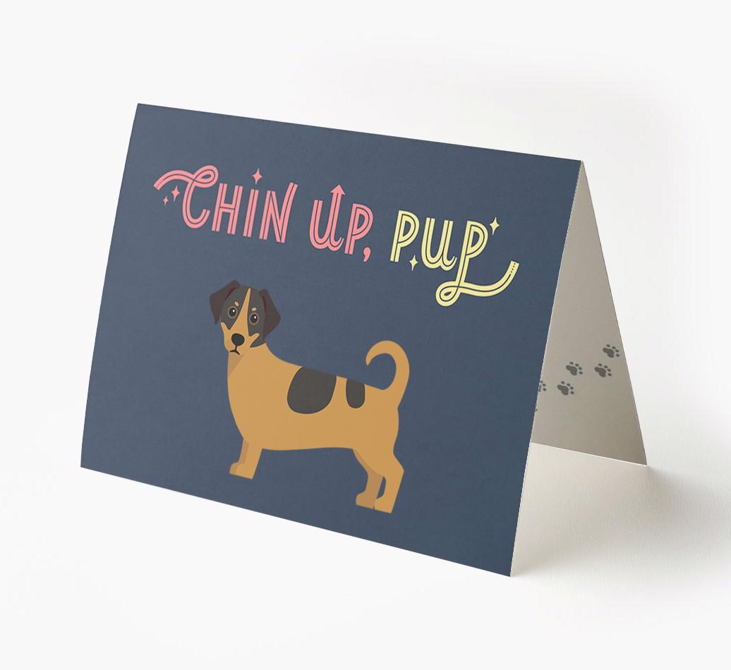 Chin Up, Pup: Personalized {breedFullName} Card
