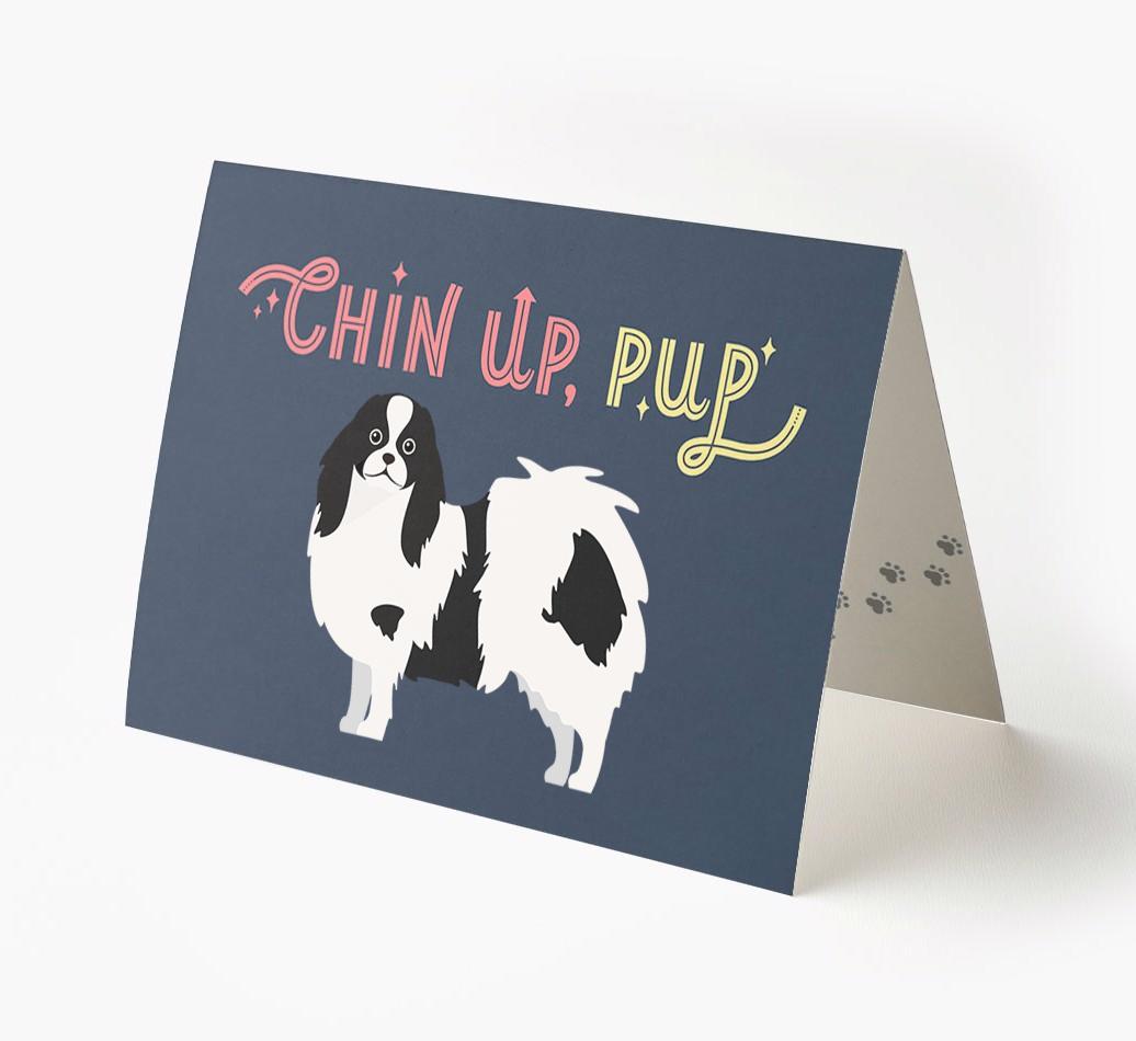 Chin Up, Pup: Personalized {breedFullName} Card