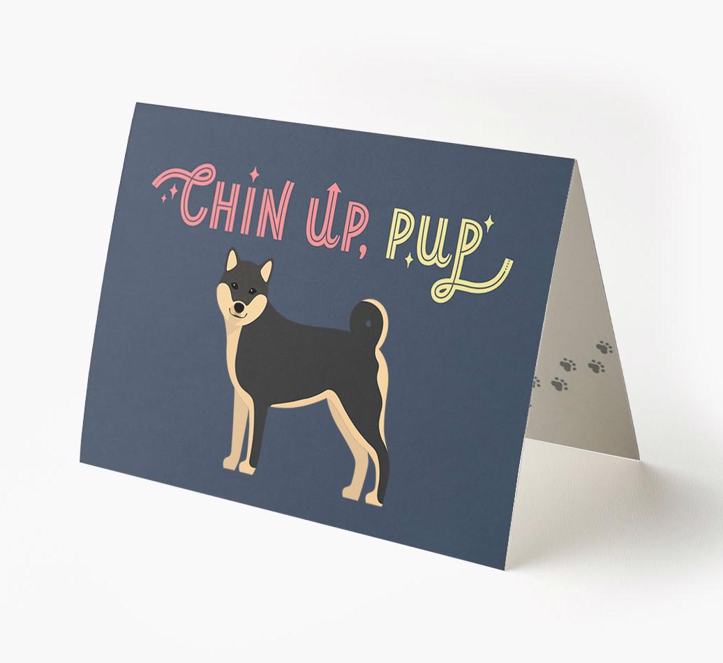 Chin Up, Pup: Personalized {breedFullName} Card