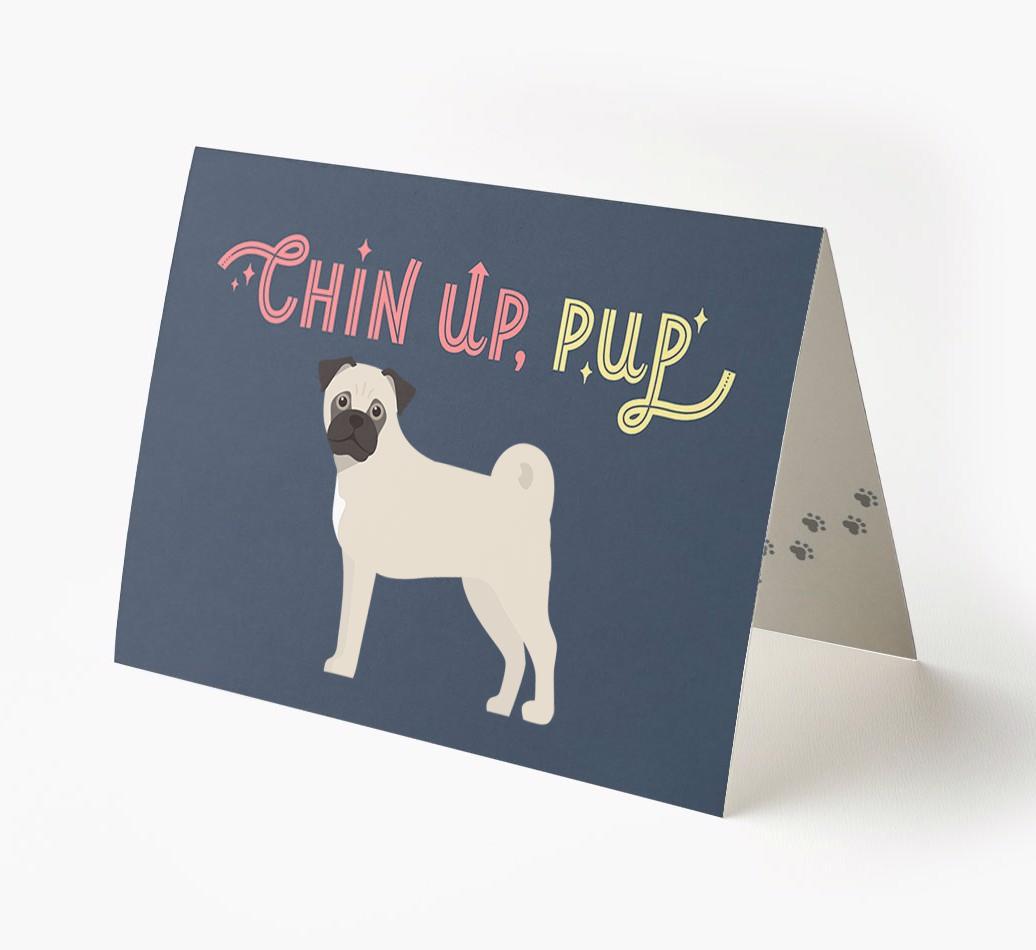 Chin Up, Pup: Personalized {breedFullName} Card