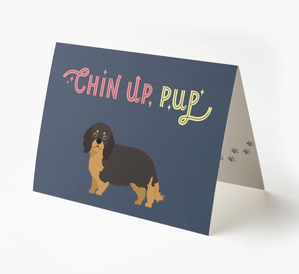 Chin Up, Pup: Personalized {breedFullName} Card