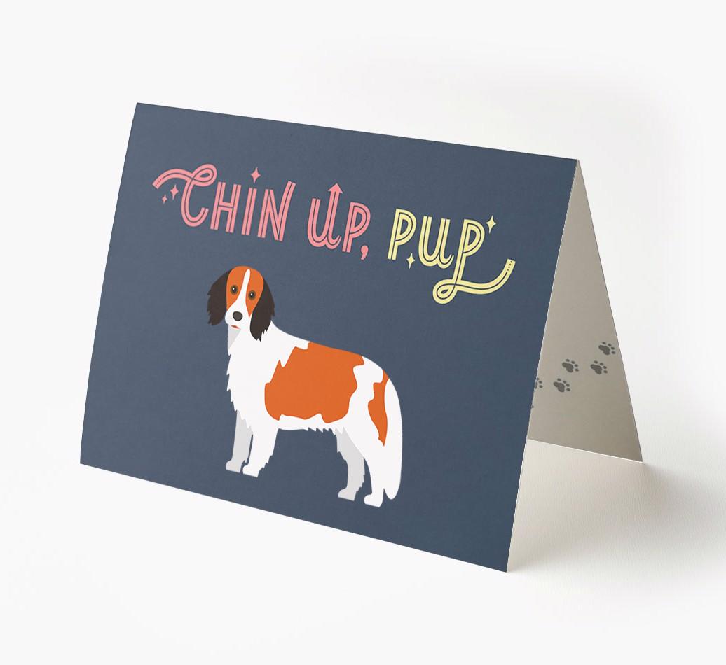 Chin Up, Pup: Personalized {breedFullName} Card