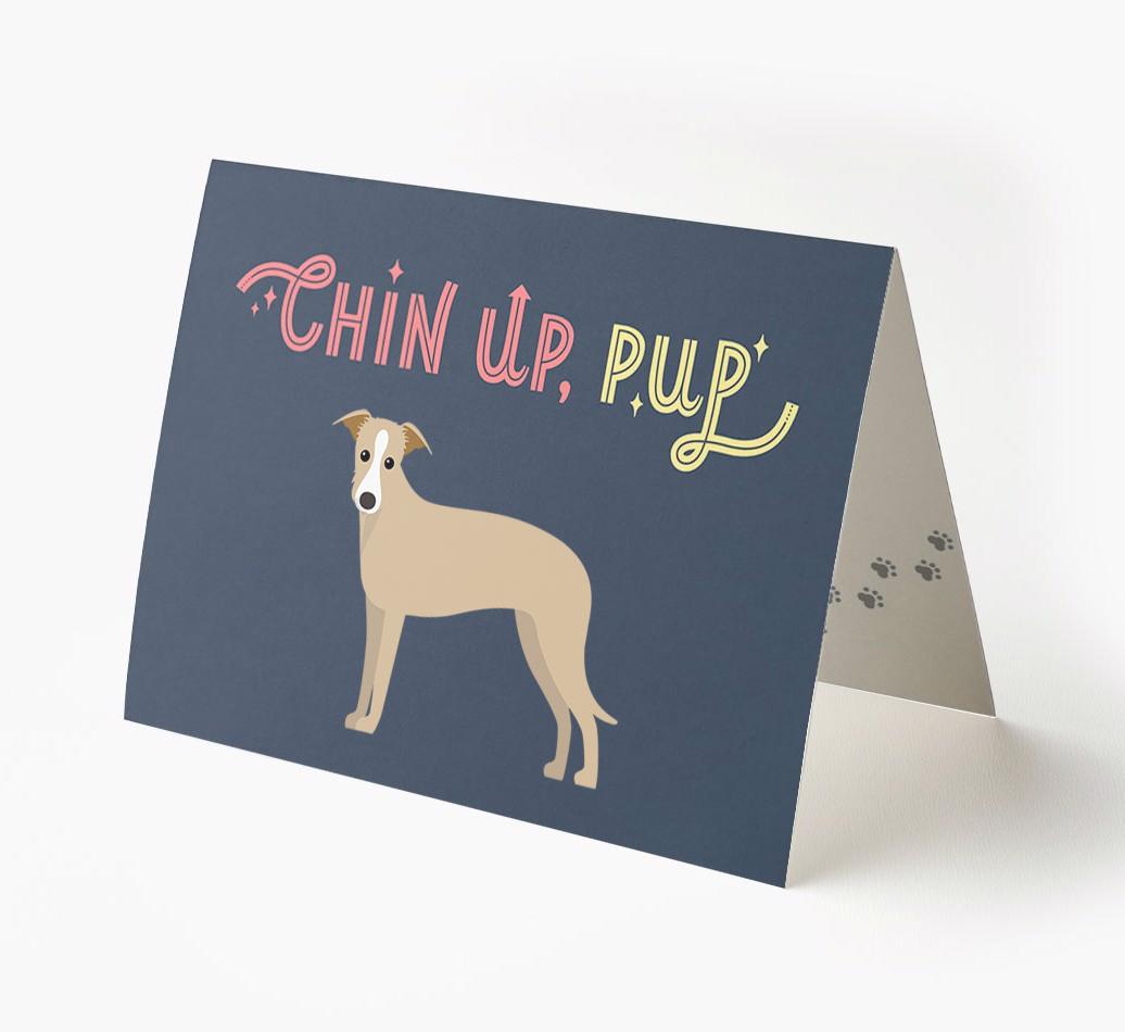 Chin Up, Pup: Personalized {breedFullName} Card