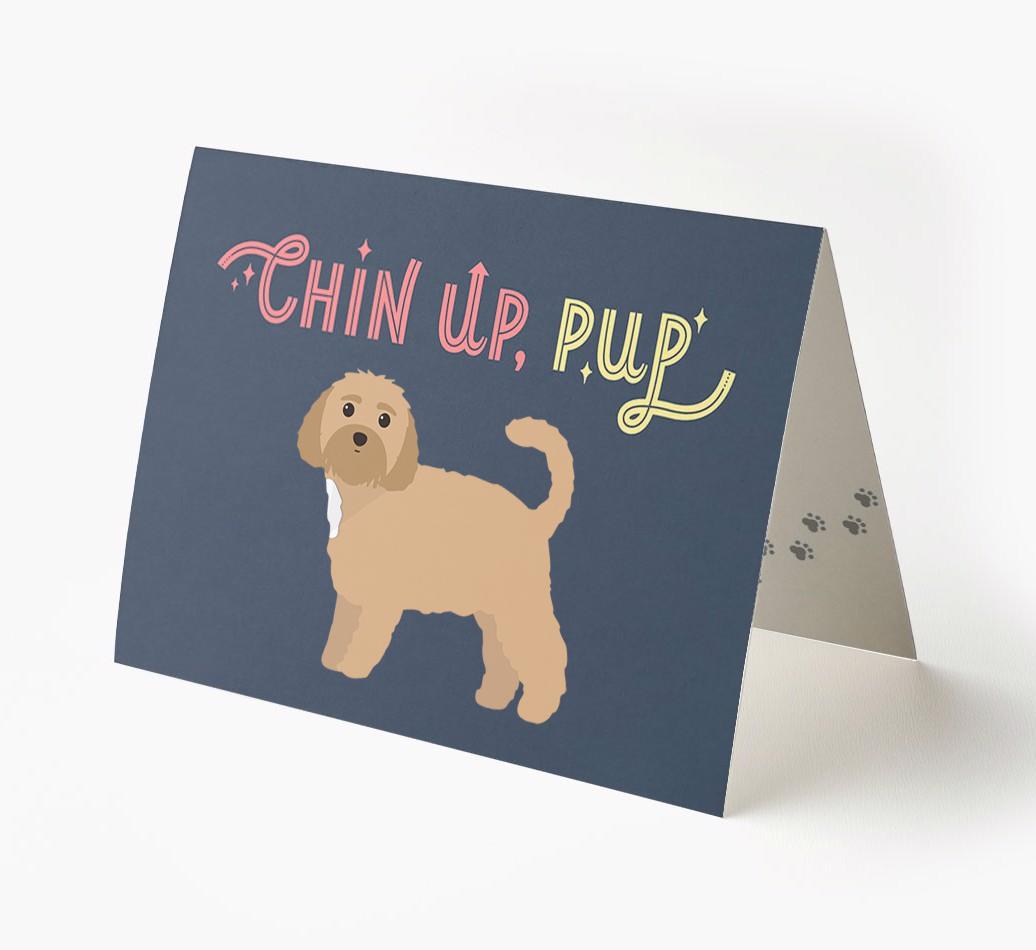 Chin Up, Pup: Personalized {breedFullName} Card