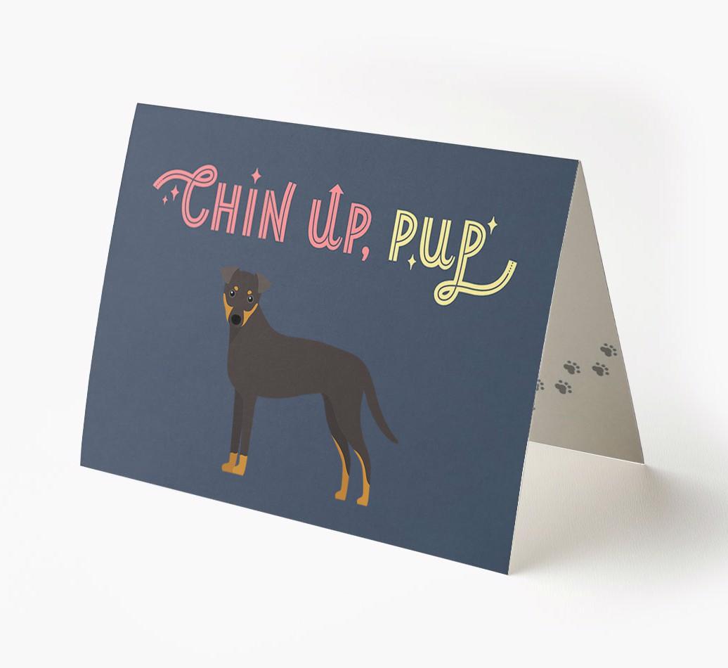 Chin Up, Pup: Personalized {breedFullName} Card