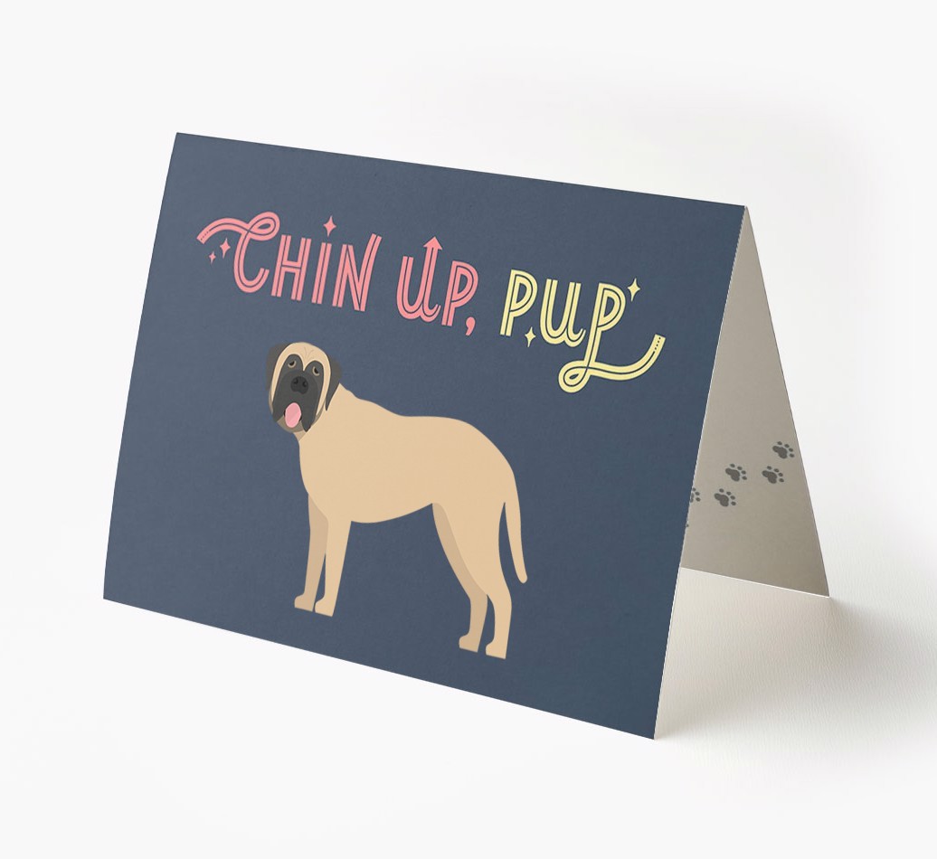 Chin Up, Pup: Personalized {breedFullName} Card