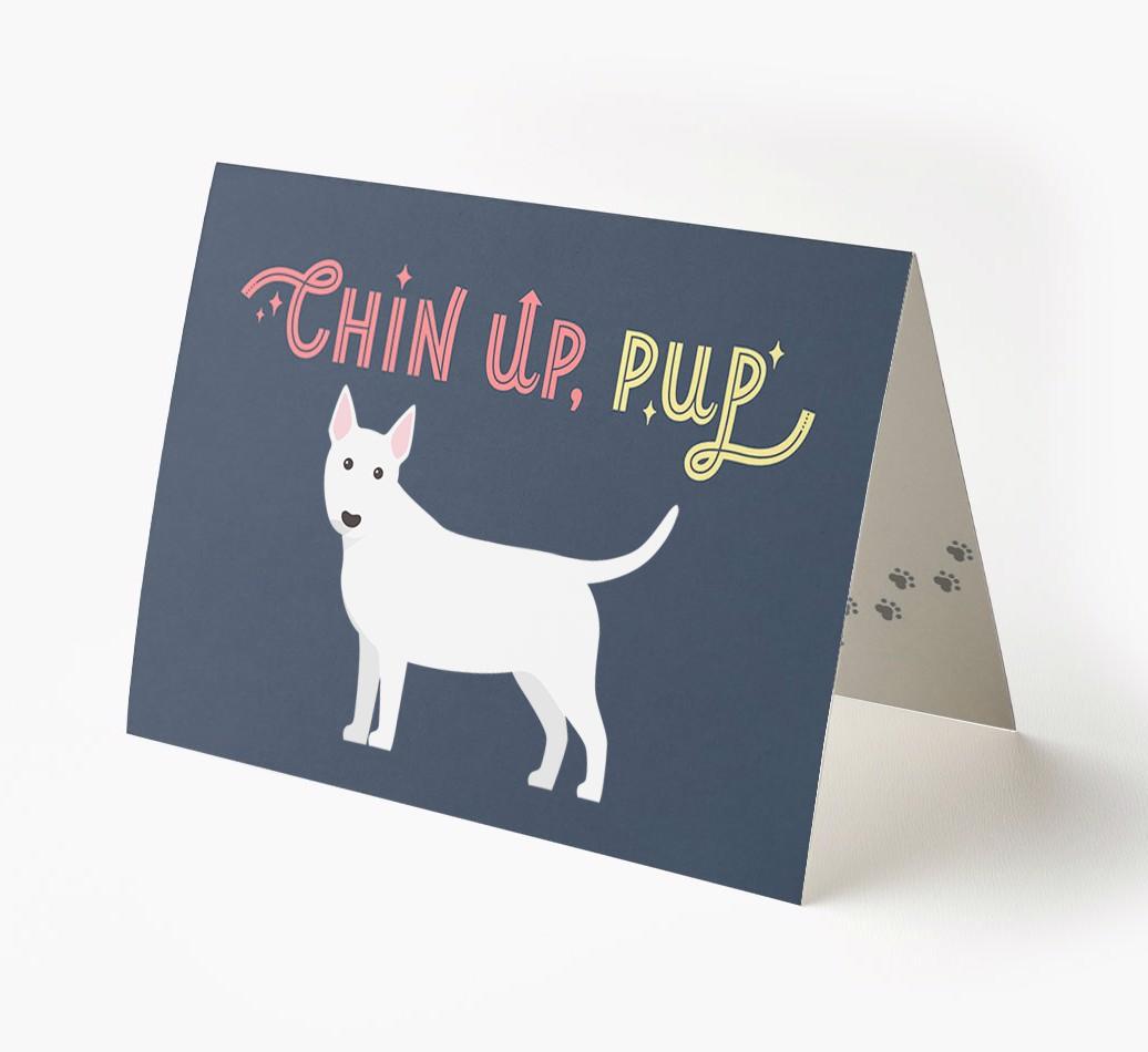 Chin Up, Pup: Personalized {breedFullName} Card