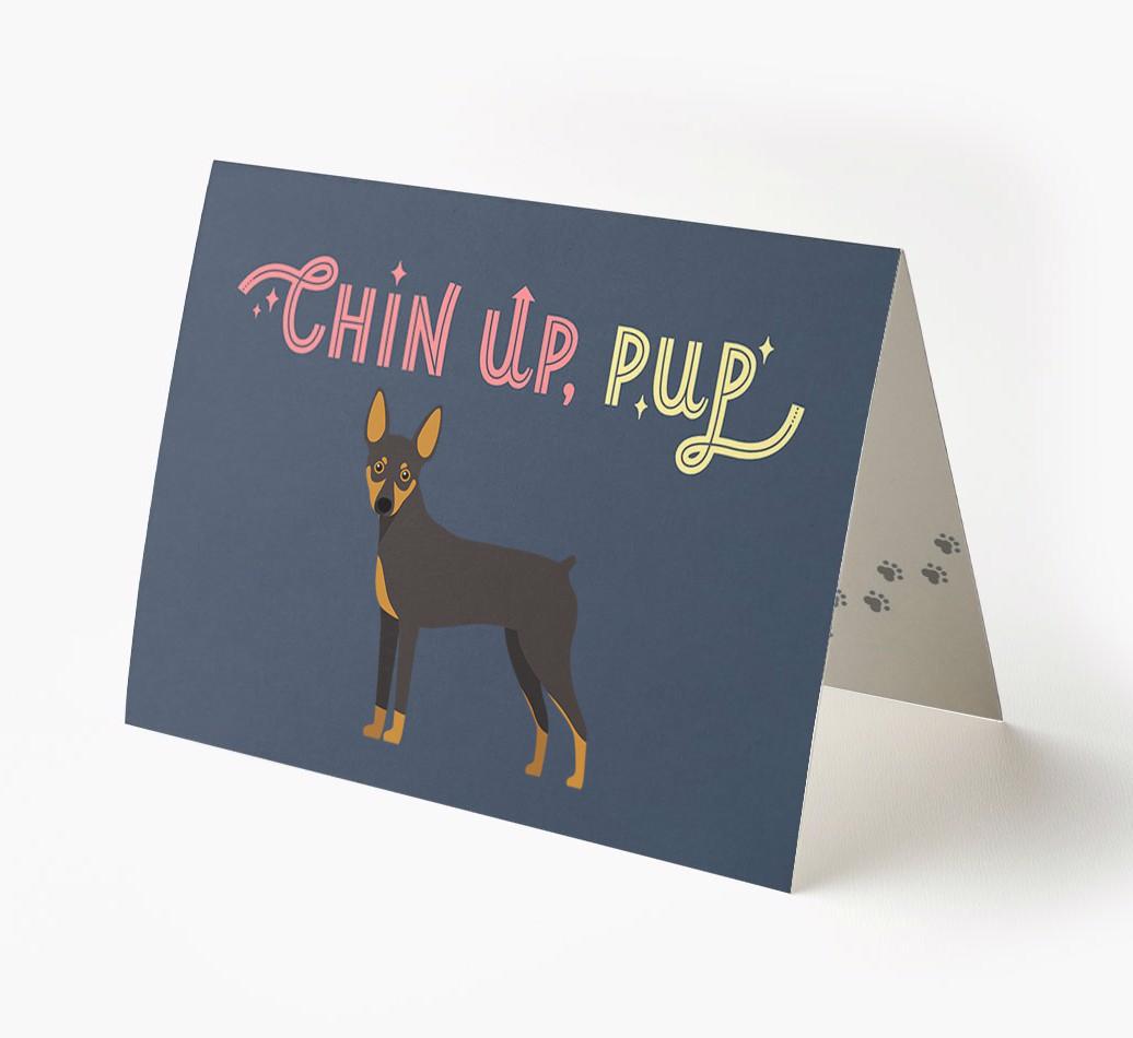 Chin Up, Pup: Personalized {breedFullName} Card