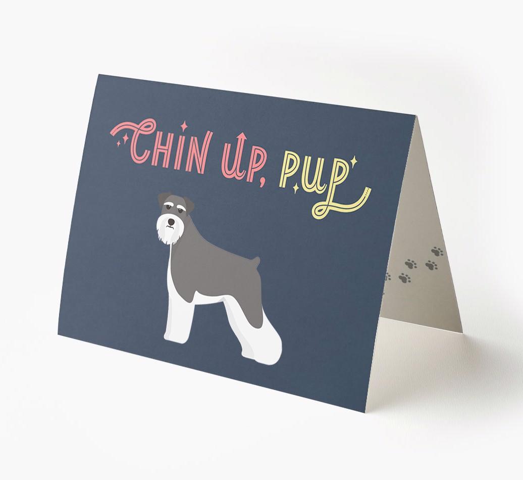 Chin Up, Pup: Personalized {breedFullName} Card