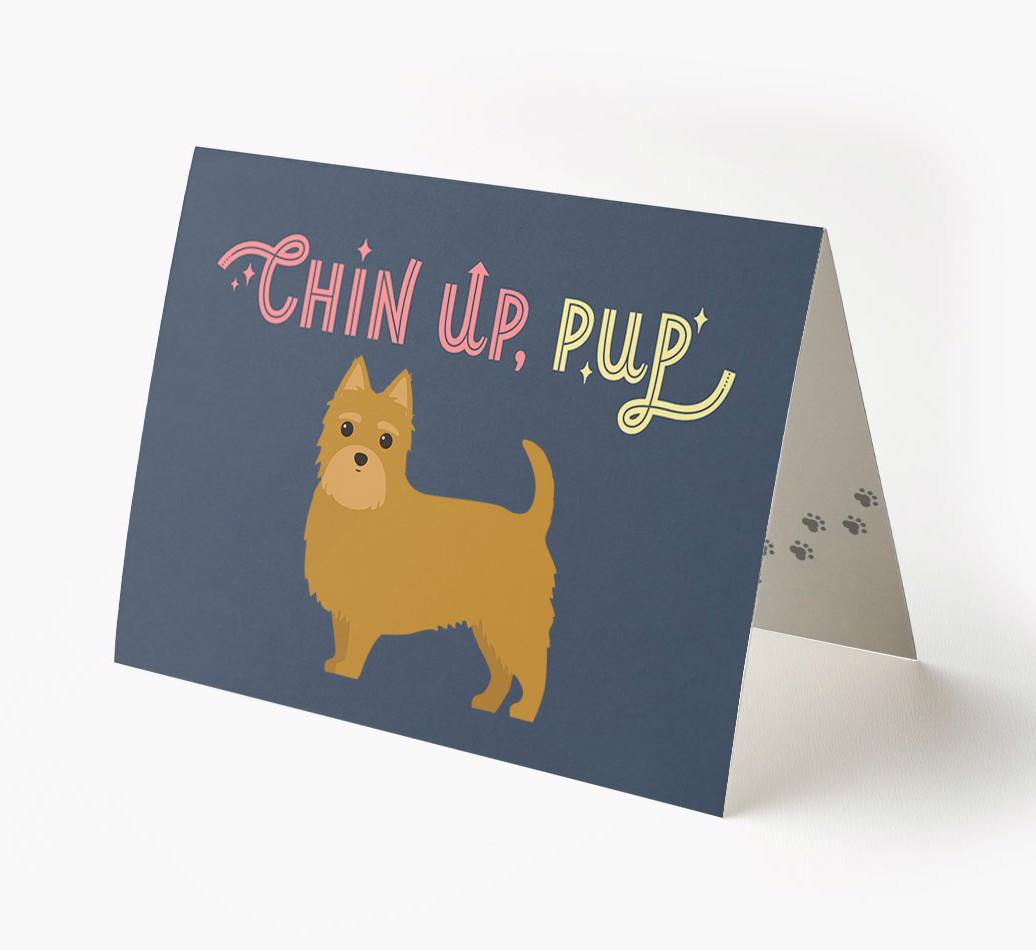 Chin Up, Pup: Personalized {breedFullName} Card