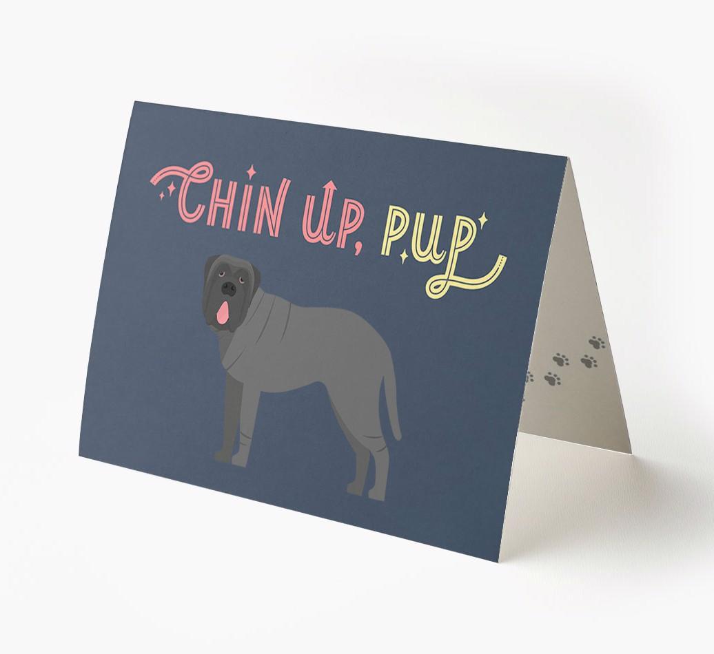 Chin Up, Pup: Personalized {breedFullName} Card