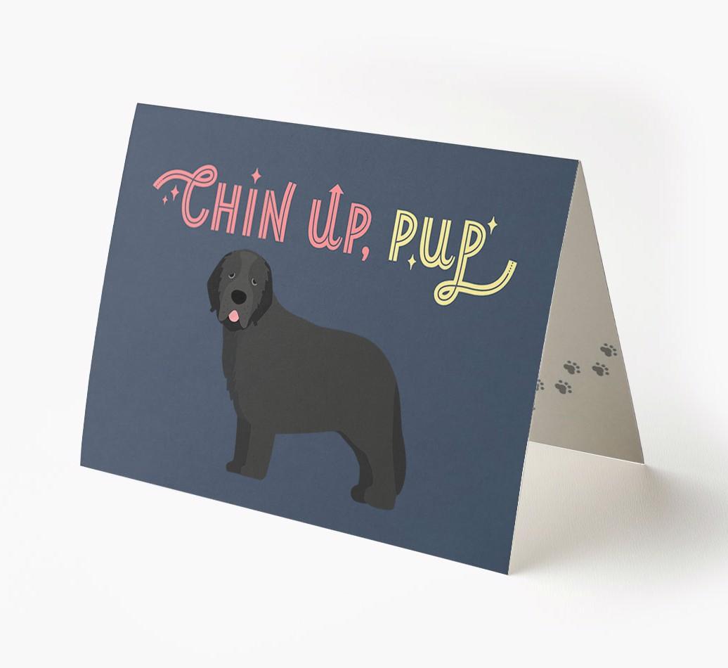 Chin Up, Pup: Personalized {breedFullName} Card