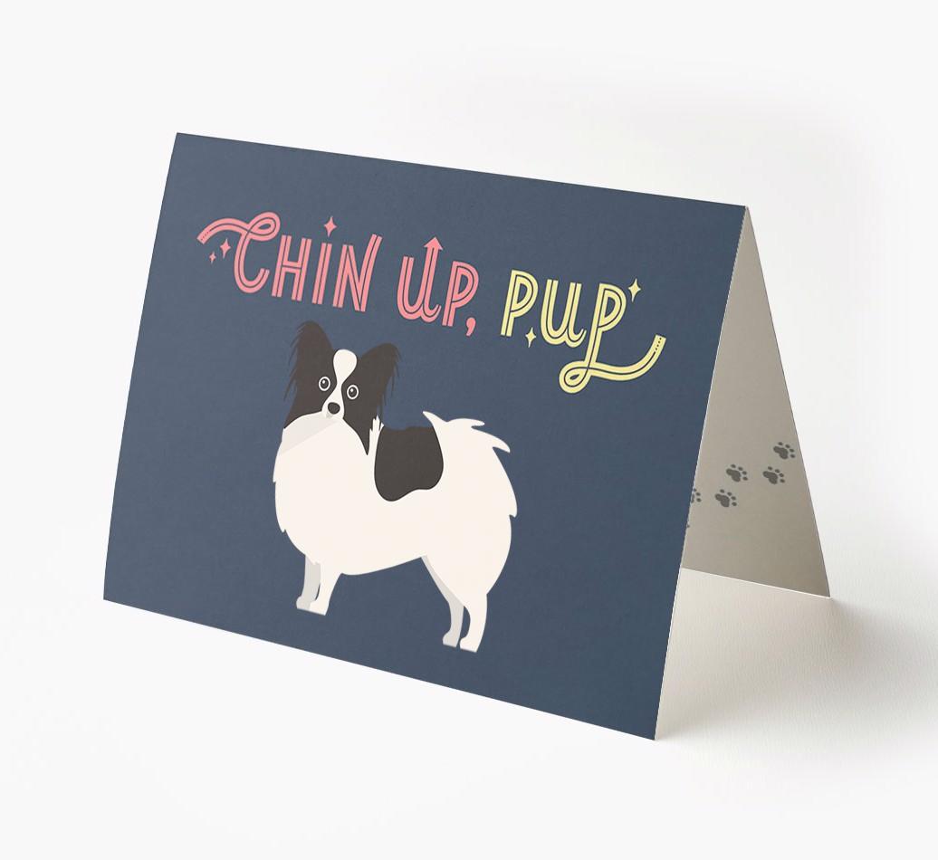 Chin Up, Pup: Personalized {breedFullName} Card