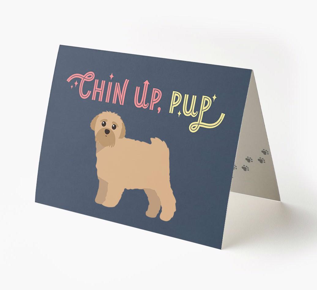 Chin Up, Pup: Personalized {breedFullName} Card