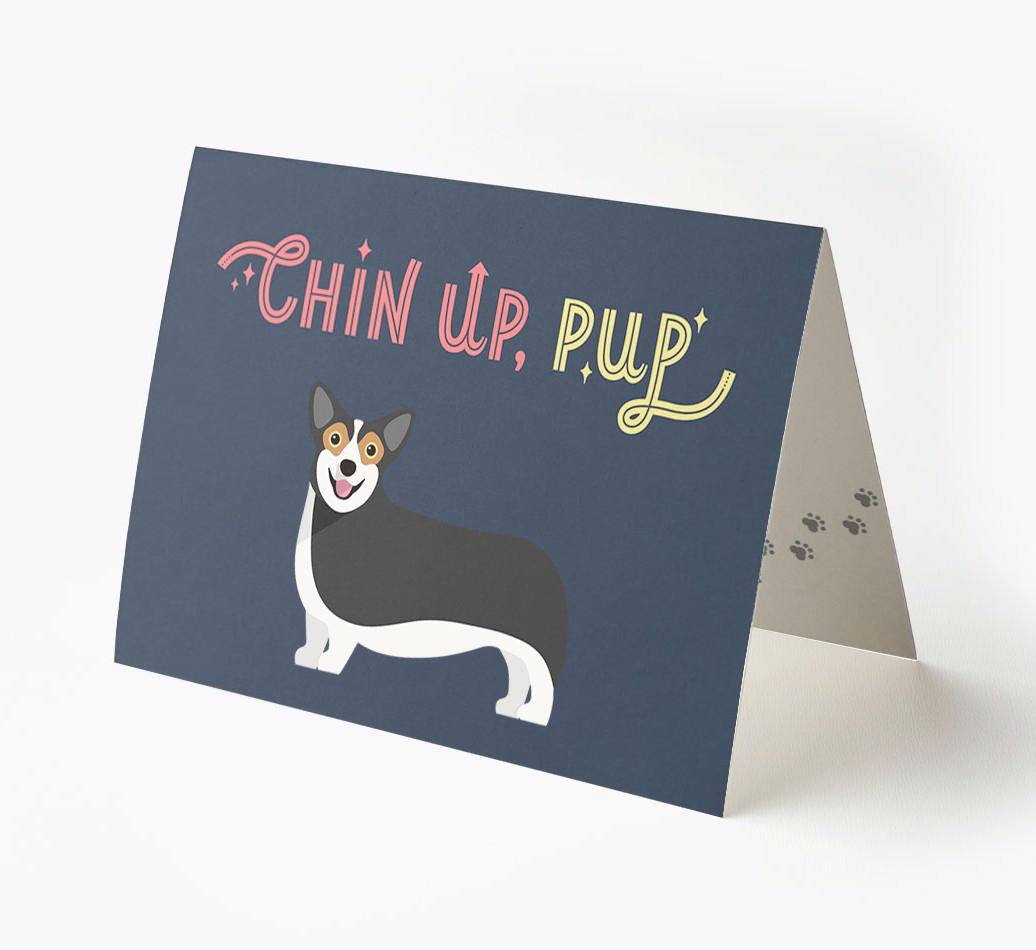 Chin Up, Pup: Personalized {breedFullName} Card