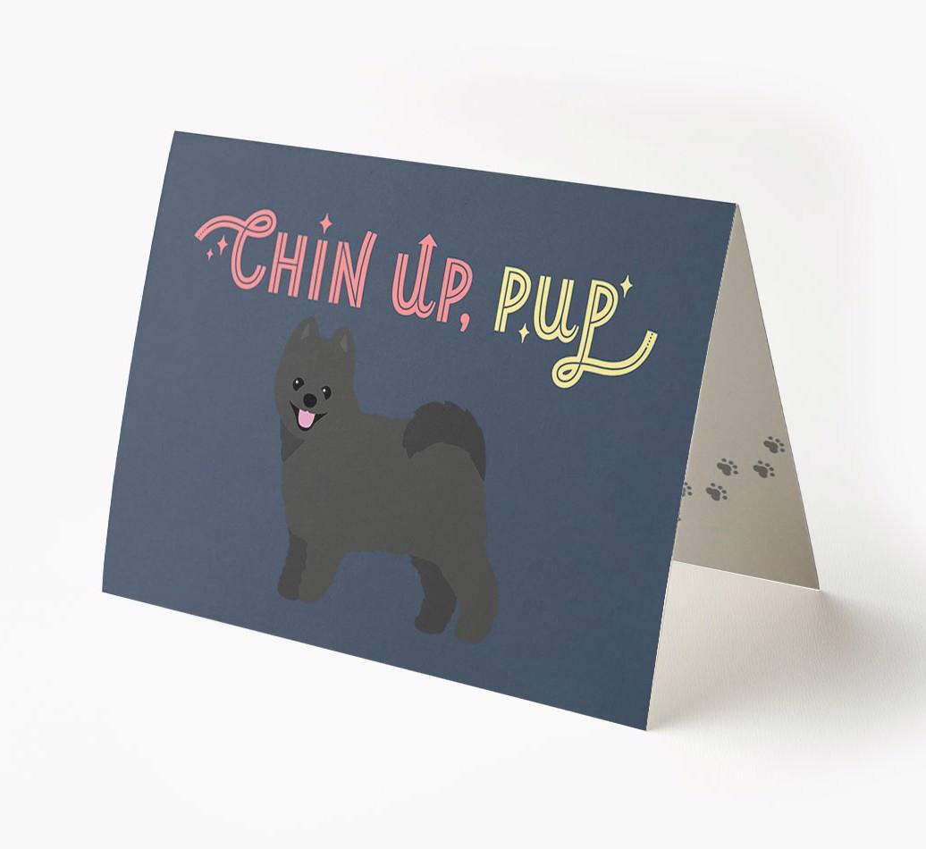 Chin Up, Pup: Personalized {breedFullName} Card