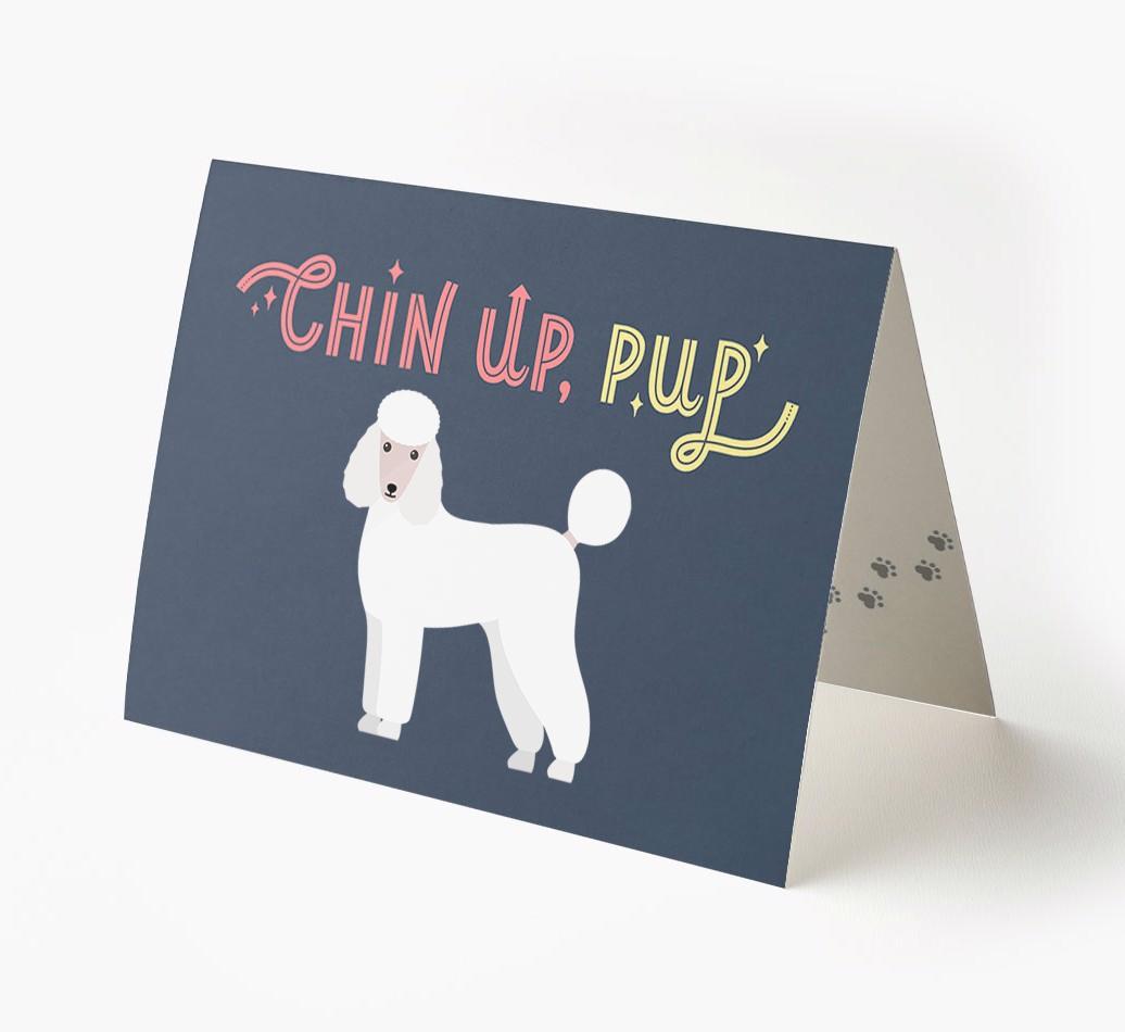 Chin Up, Pup: Personalized {breedFullName} Card