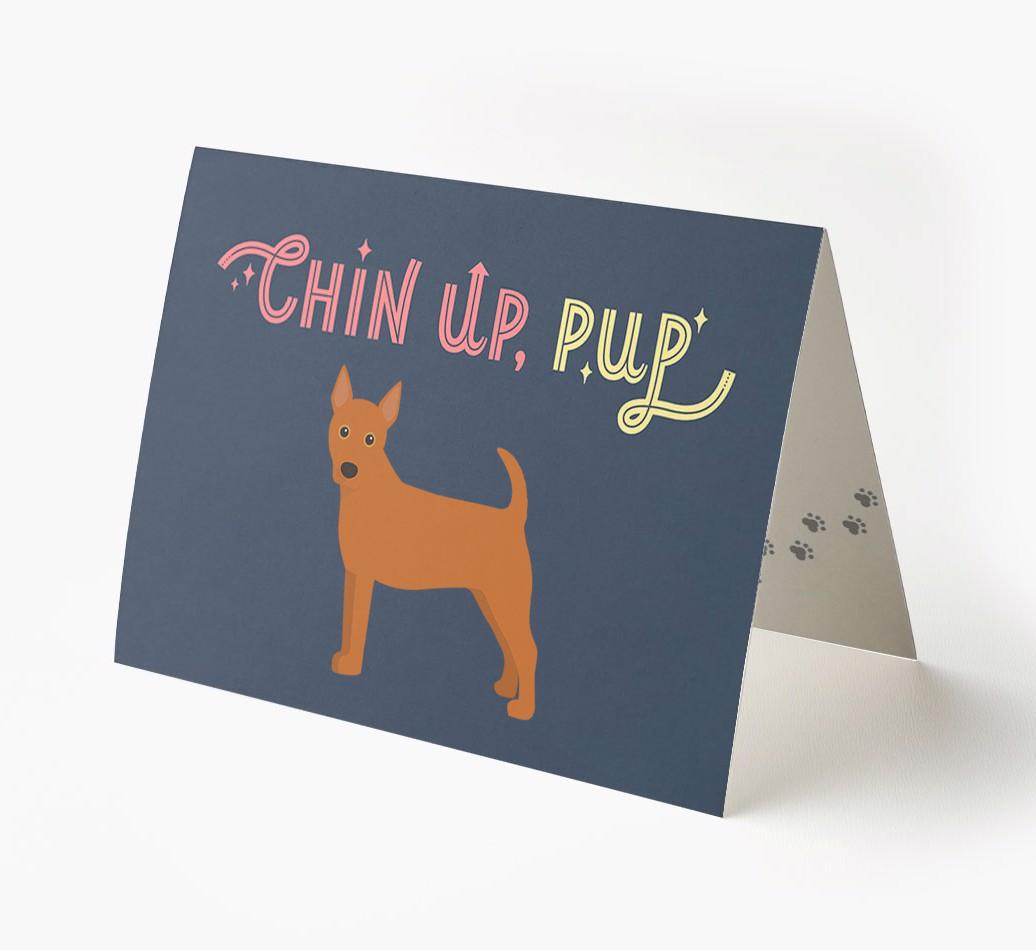 Chin Up, Pup: Personalized {breedFullName} Card