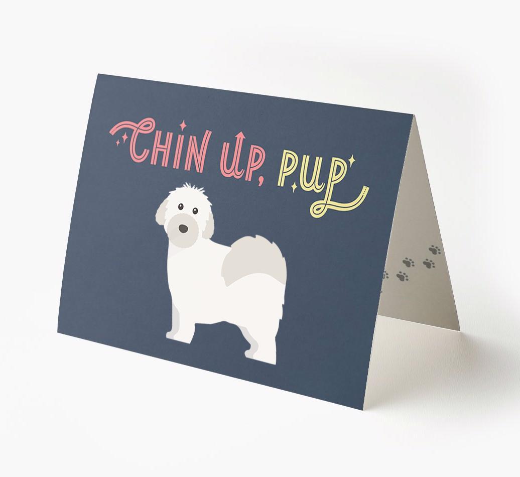 Chin Up, Pup: Personalized {breedFullName} Card
