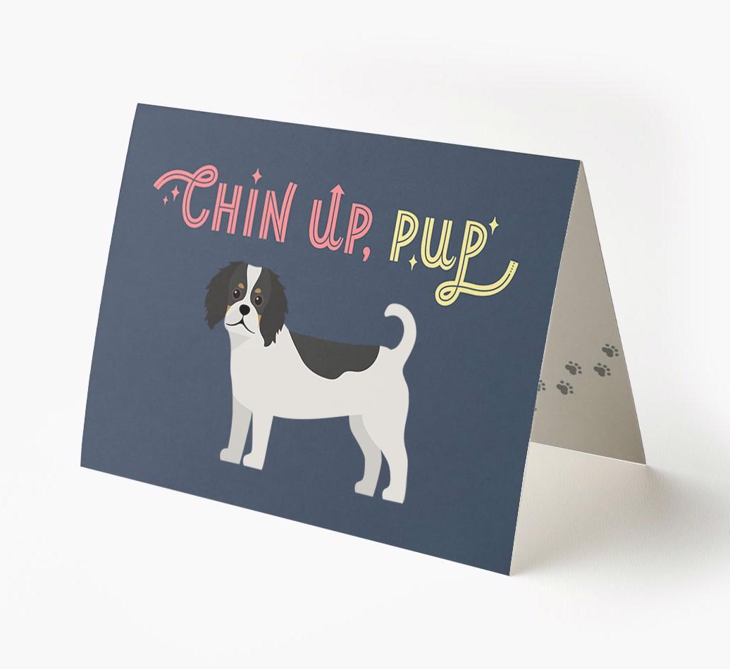 Chin Up, Pup: Personalized {breedFullName} Card
