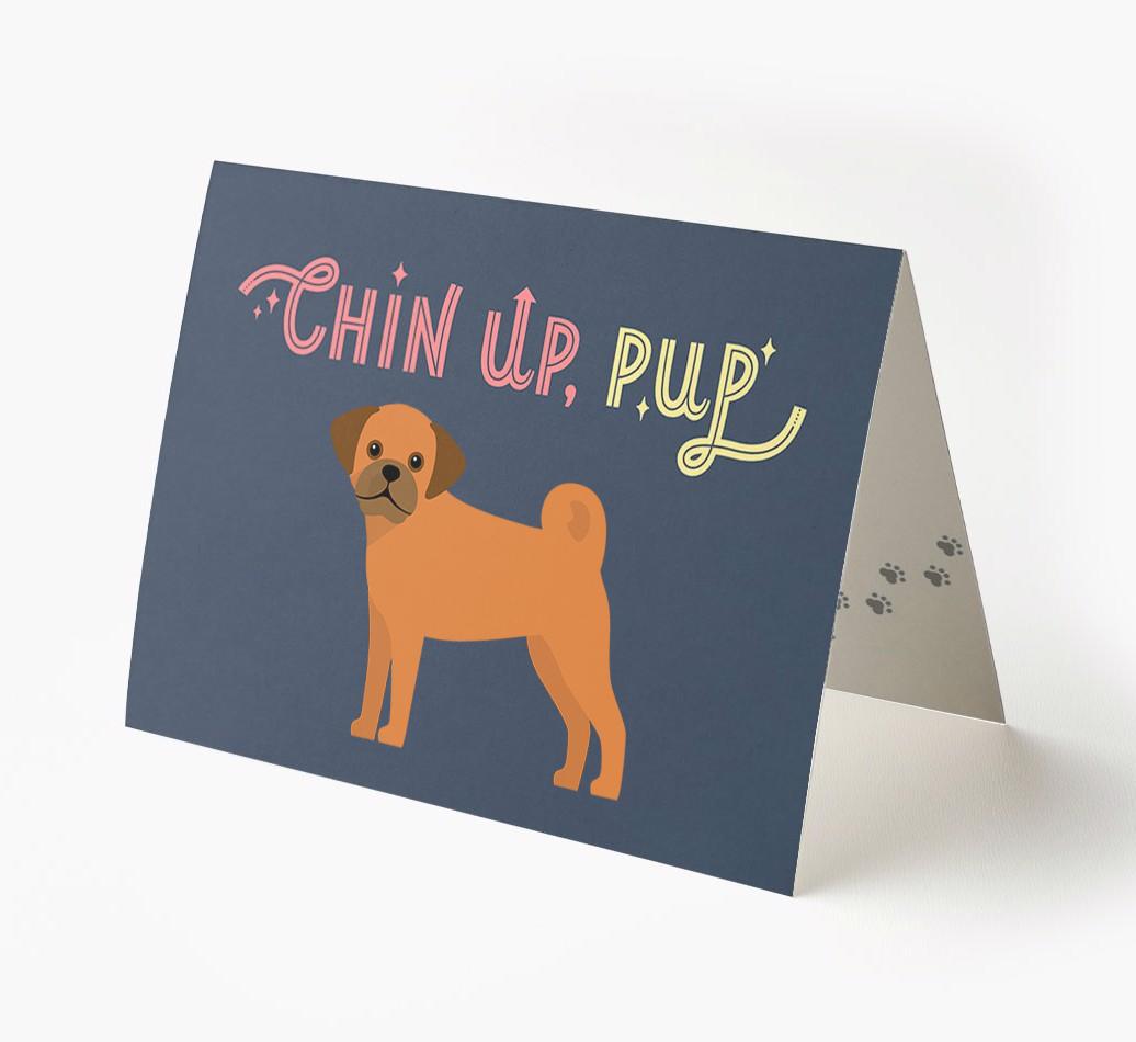 Chin Up, Pup: Personalized {breedFullName} Card