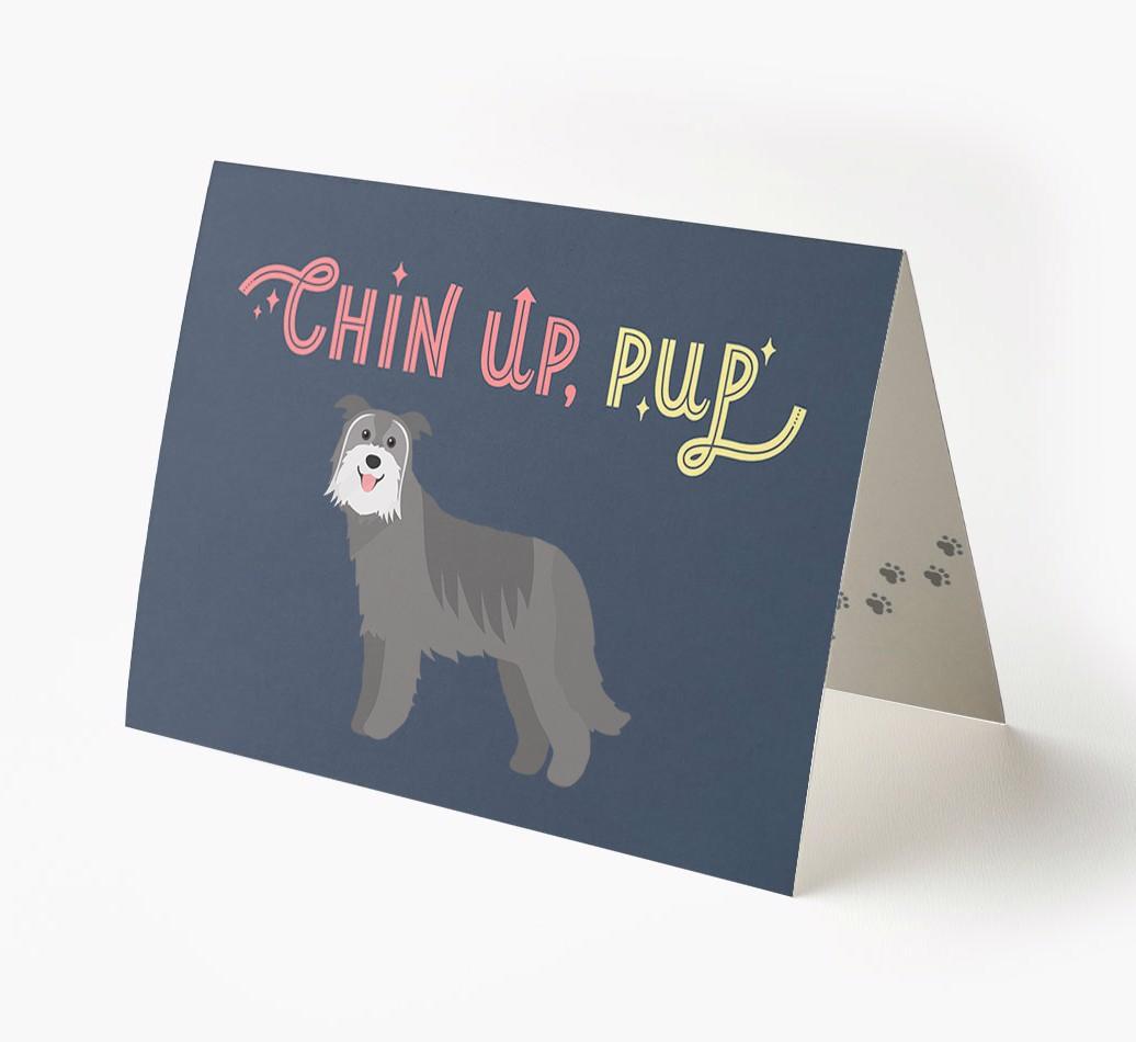 Chin Up, Pup: Personalized {breedFullName} Card