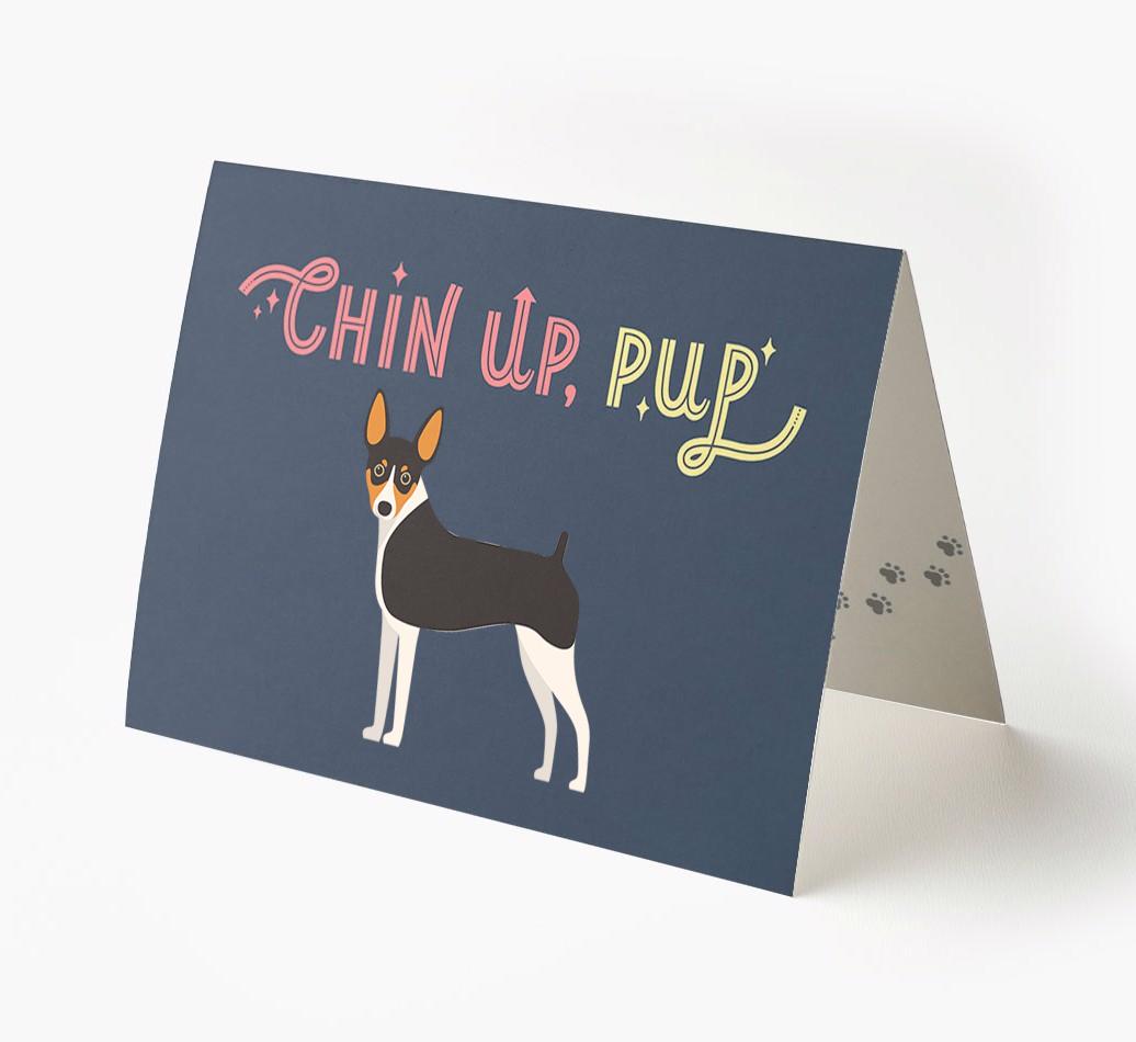 Chin Up, Pup: Personalized {breedFullName} Card