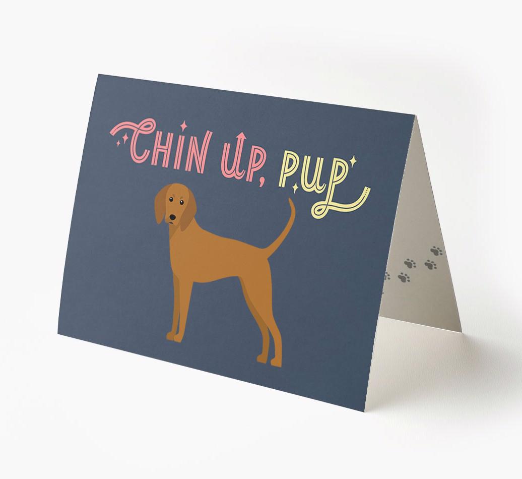 Chin Up, Pup: Personalized {breedFullName} Card