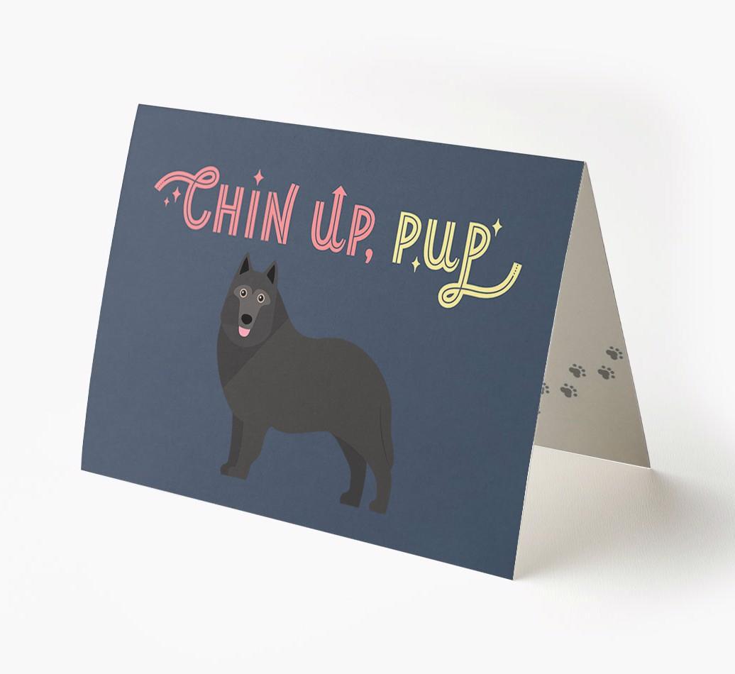 Chin Up, Pup: Personalized {breedFullName} Card