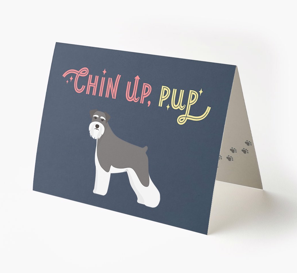 Chin Up, Pup: Personalized {breedFullName} Card