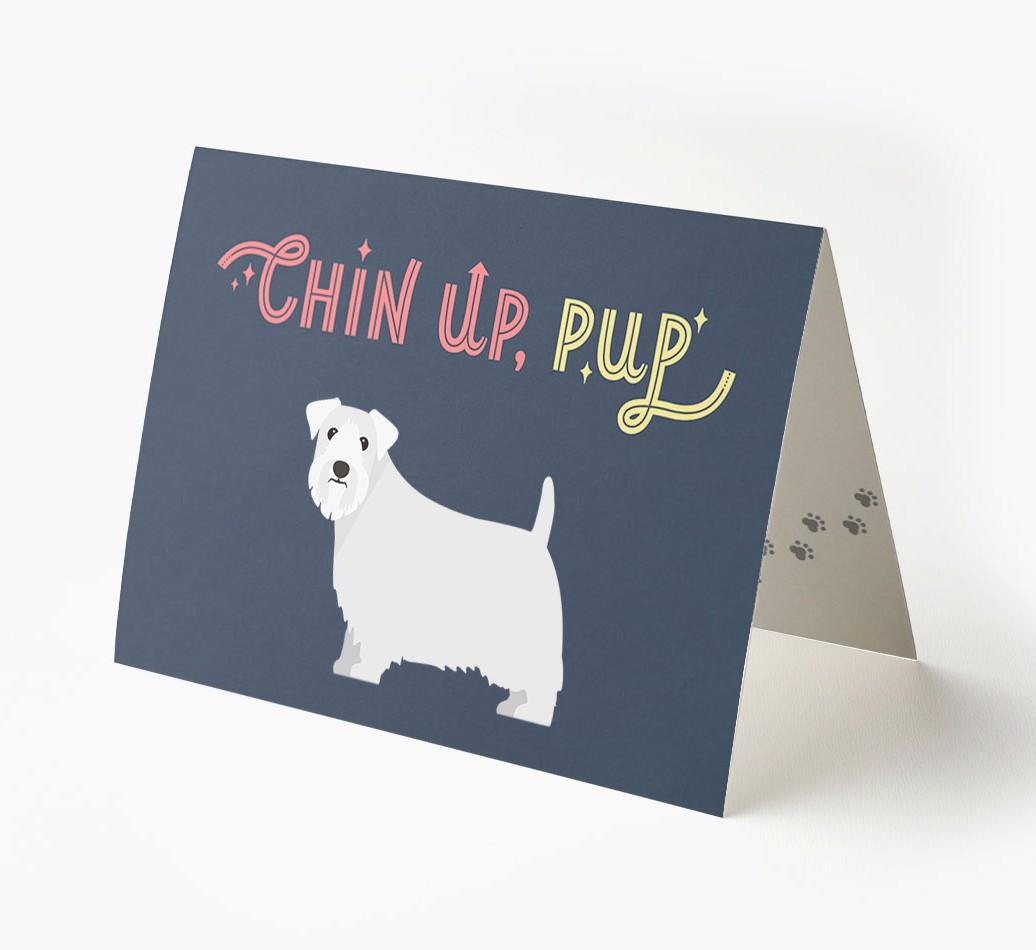 Chin Up, Pup: Personalized {breedFullName} Card