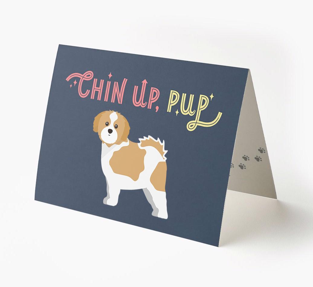 Chin Up, Pup: Personalized {breedFullName} Card
