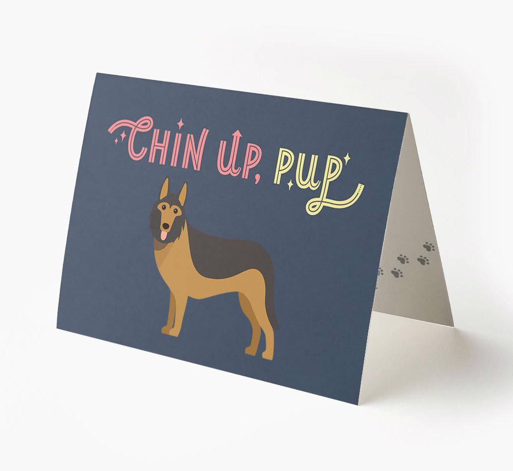 Chin Up, Pup: Personalized {breedFullName} Card