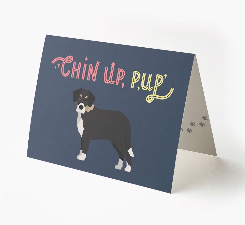 Chin Up, Pup: Personalized {breedFullName} Card