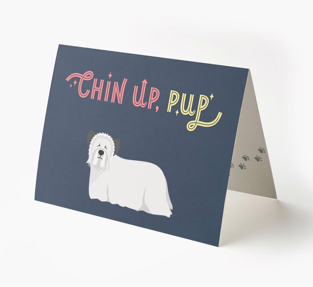 Chin Up, Pup: Personalized {breedFullName} Card
