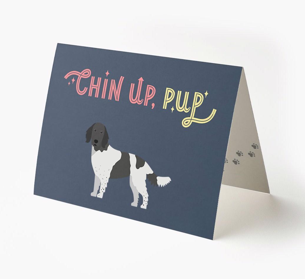 Chin Up, Pup: Personalized {breedFullName} Card