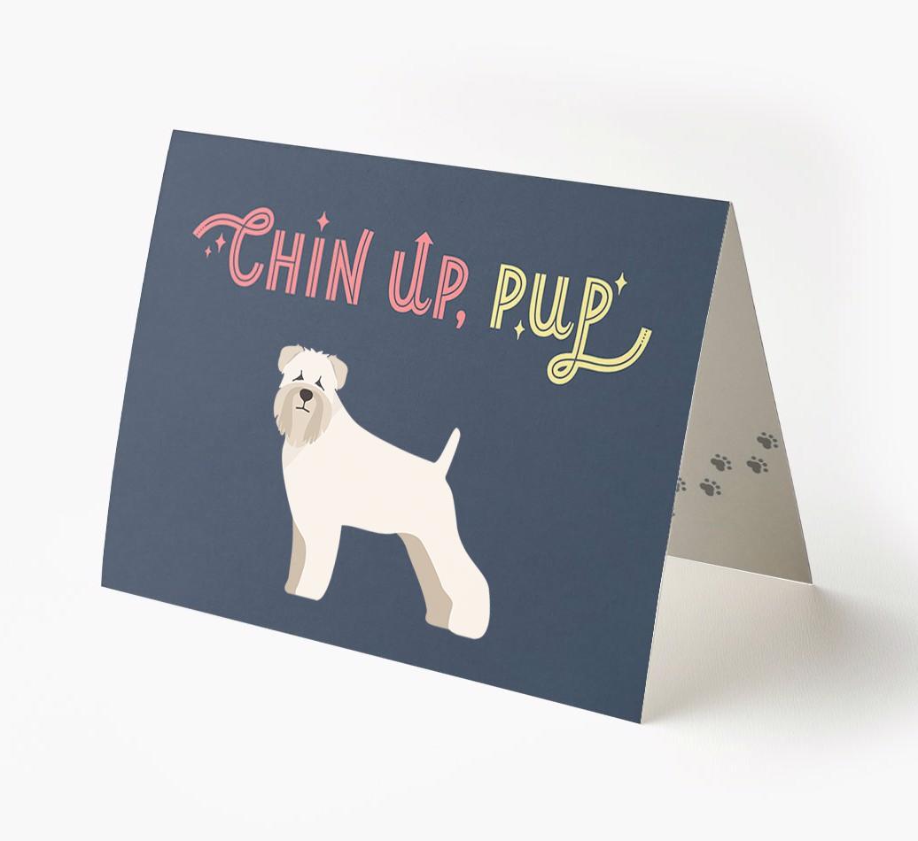 Chin Up, Pup: Personalized {breedFullName} Card