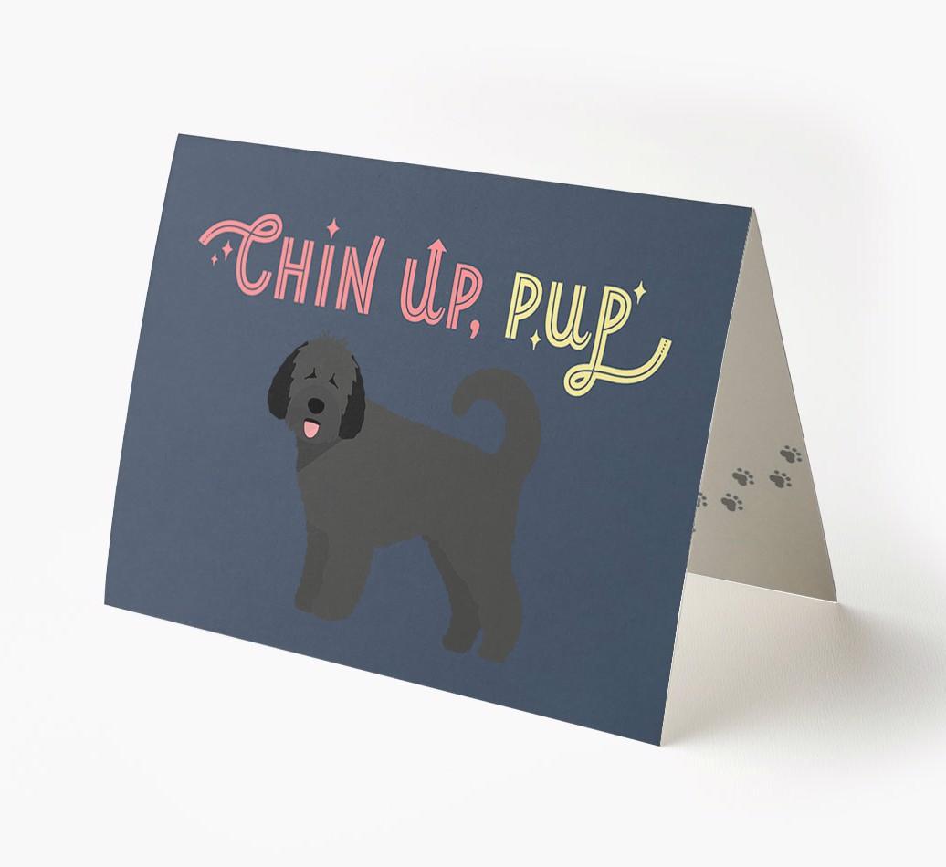 Chin Up, Pup: Personalized {breedFullName} Card
