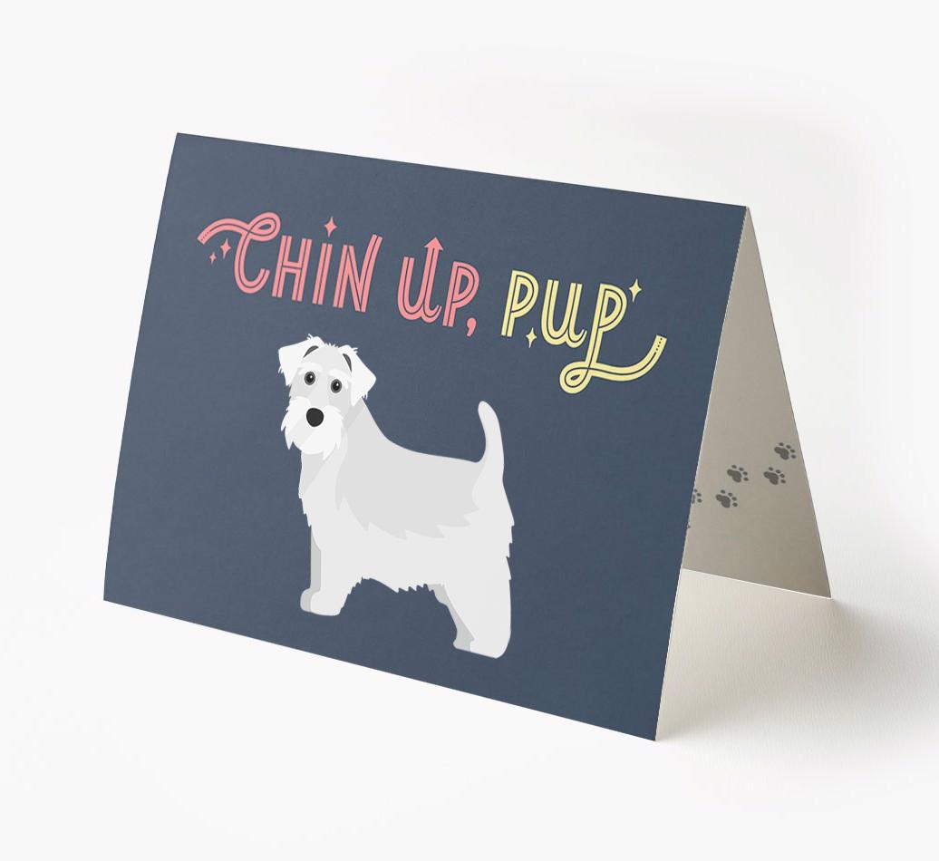 Chin Up, Pup: Personalized {breedFullName} Card