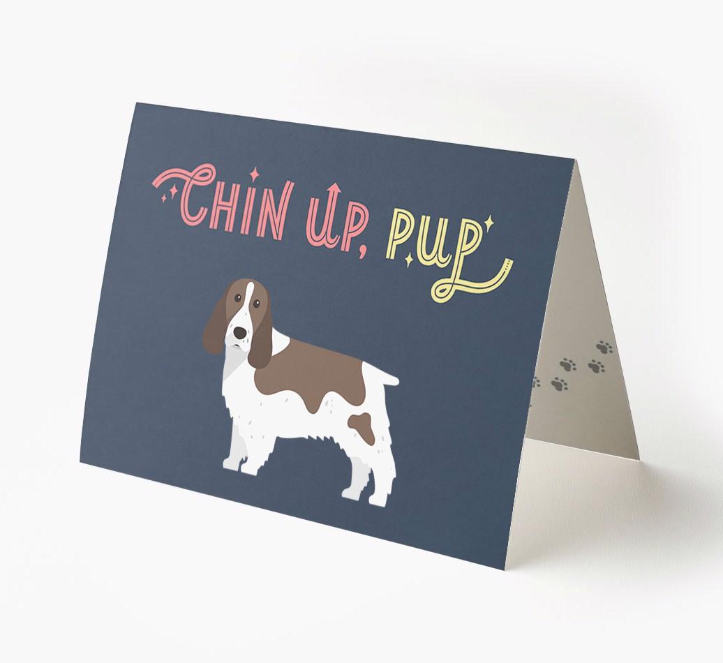 Chin Up, Pup: Personalized {breedFullName} Card