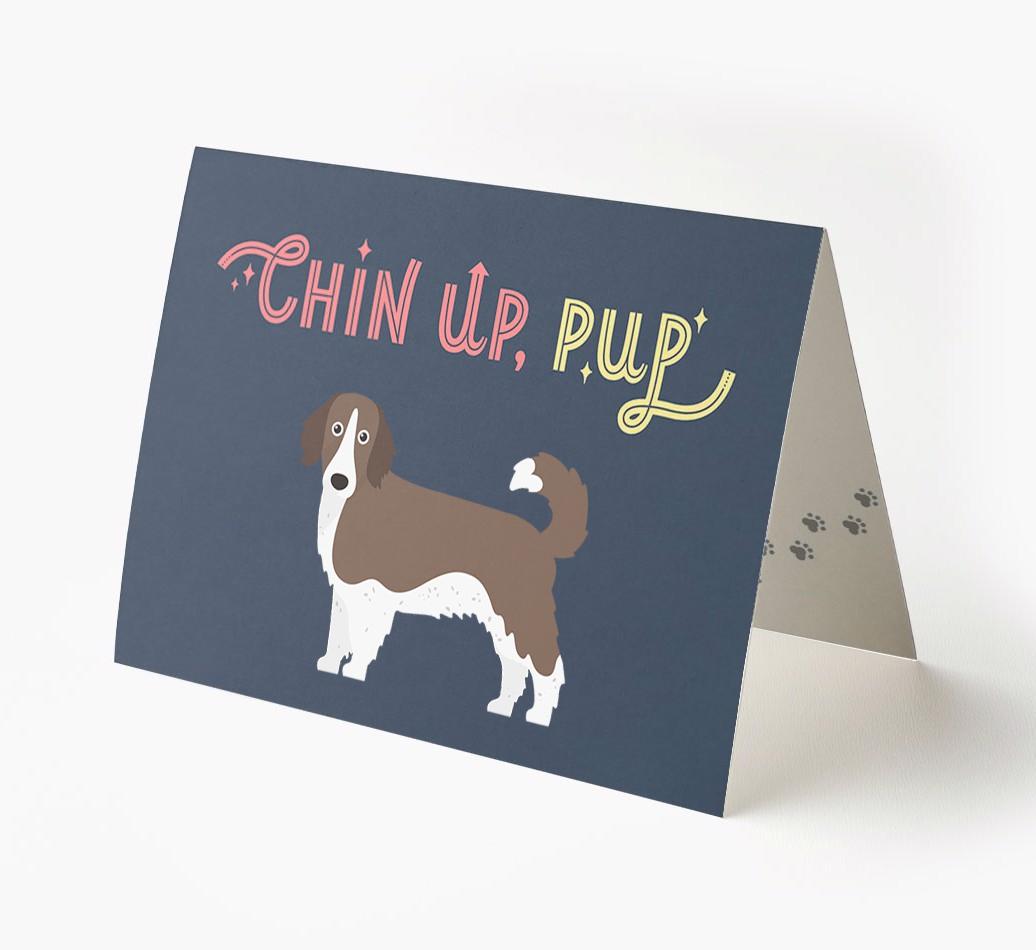 Chin Up, Pup: Personalized {breedFullName} Card