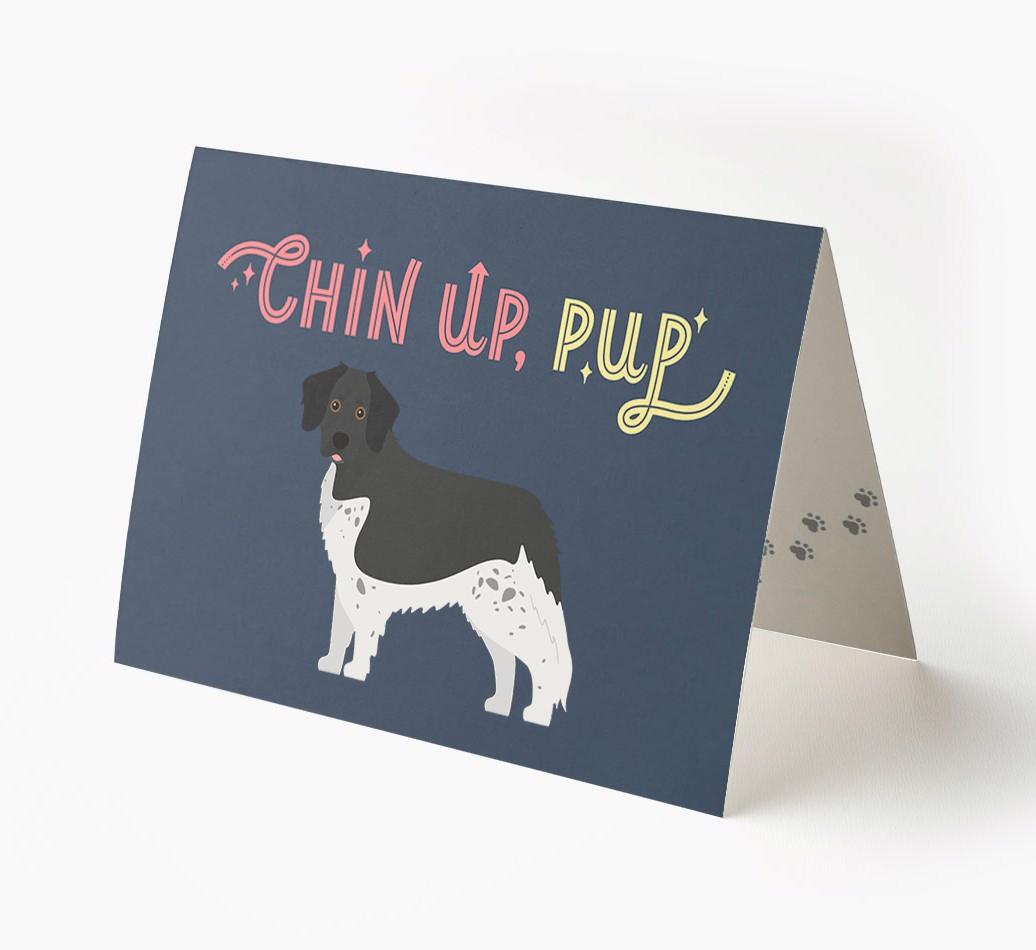 Chin Up, Pup: Personalized {breedFullName} Card