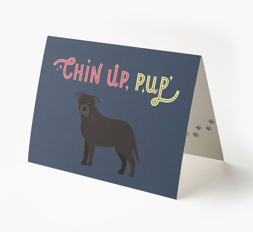 Chin Up, Pup: Personalized {breedFullName} Card