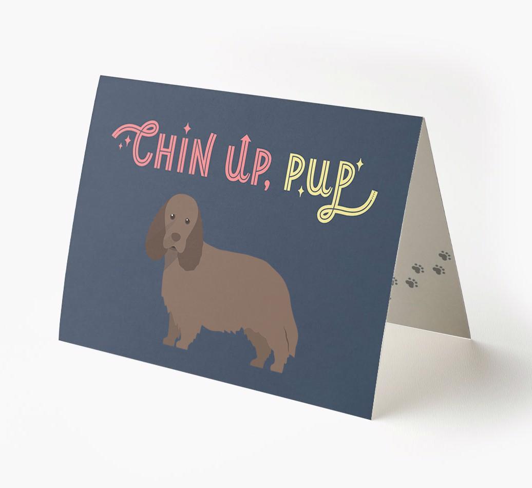 Chin Up, Pup: Personalized {breedFullName} Card