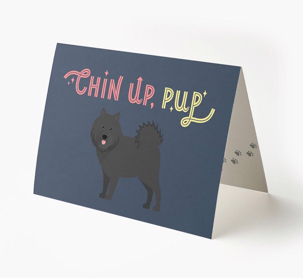 Chin Up, Pup: Personalized {breedFullName} Card