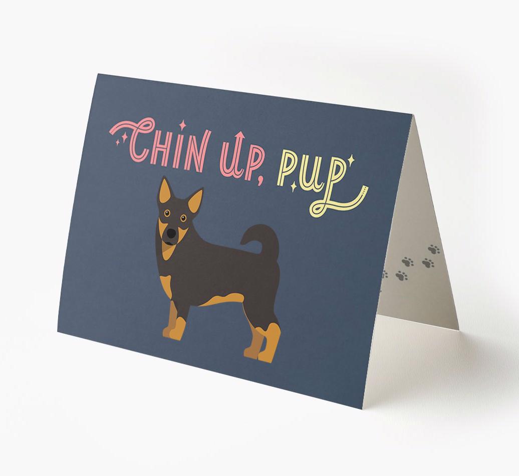 Chin Up, Pup: Personalized {breedFullName} Card