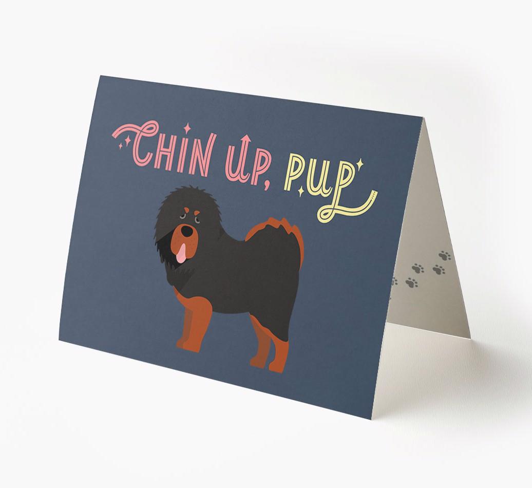 Chin Up, Pup: Personalized {breedFullName} Card
