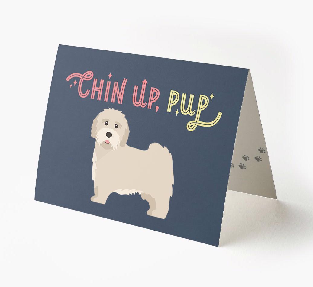 Chin Up, Pup: Personalized {breedFullName} Card